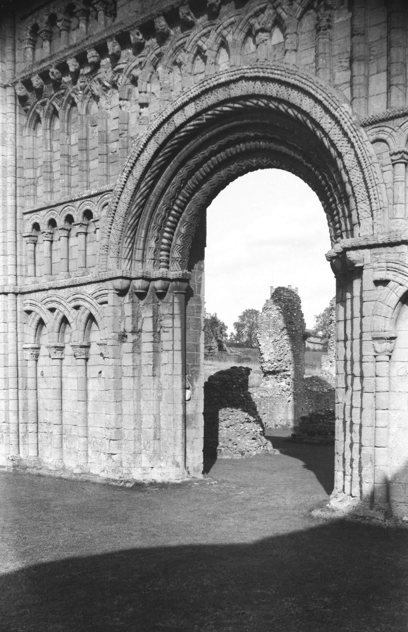 Norfolk Norman Doorways